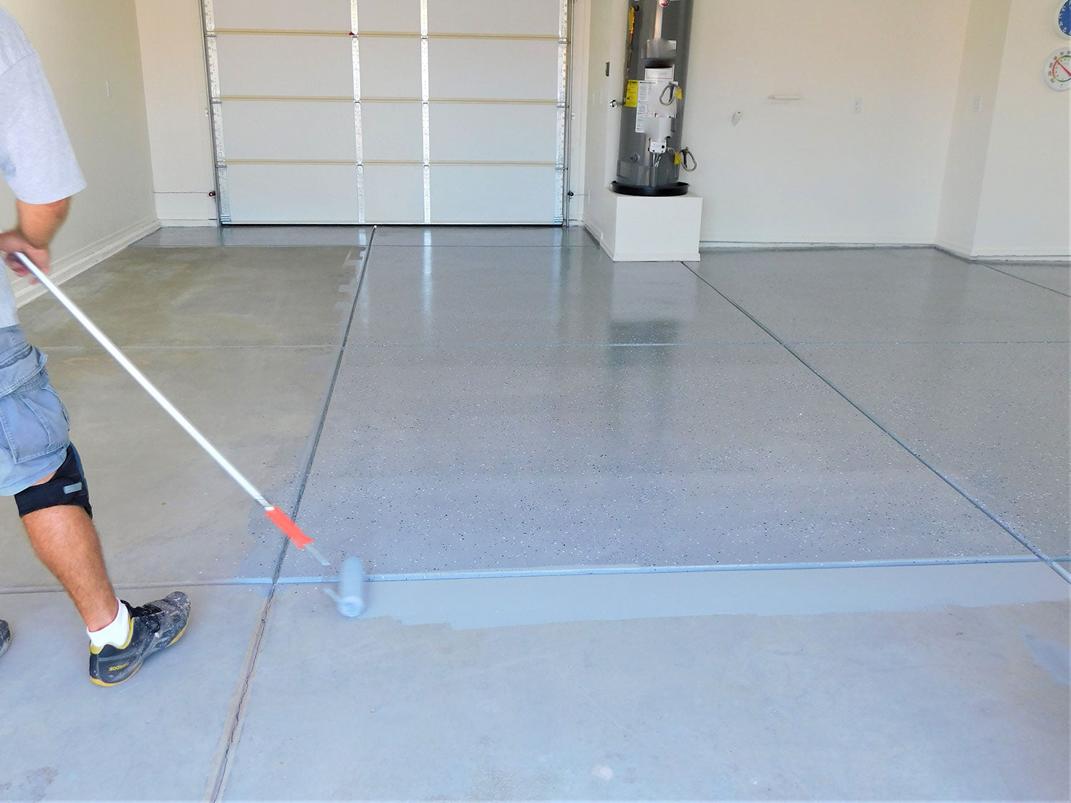 Nettoyer le sol d'un garage : comment procéder ?