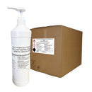 Gel hydroalcoolique 15x1l + pompe doseuse