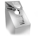 Colonne de distribution de Gel Hydroalcoolique Grise