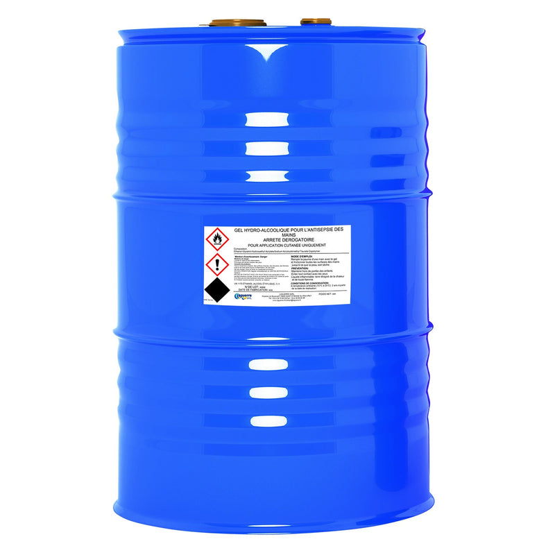 Gel hydroalcoolique 200 Litres