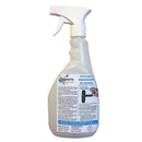 Détergent désinfectant de surface parfum rose 25x500ml à pompe