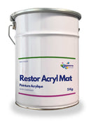 Restor Acryl Mat – Peinture acrylique intérieure, finition mate veloutée