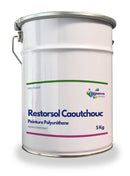 Restorsol Polyuréthane Caoutchouc – Revêtement souple et antidérapant pour sols
